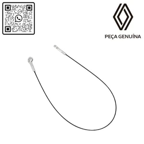 RN 957937 8200957937 CABO LIMITADOR DA TAMPA TRAS. OROCH 2